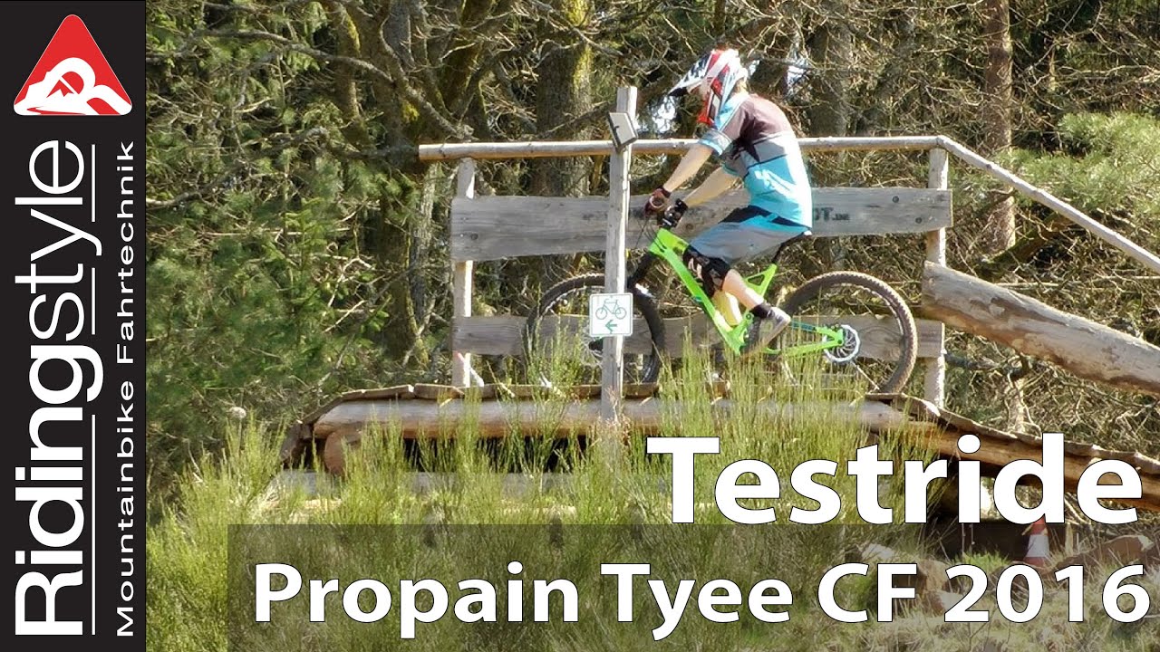 Propain Enduro: Tyee CF - Testride