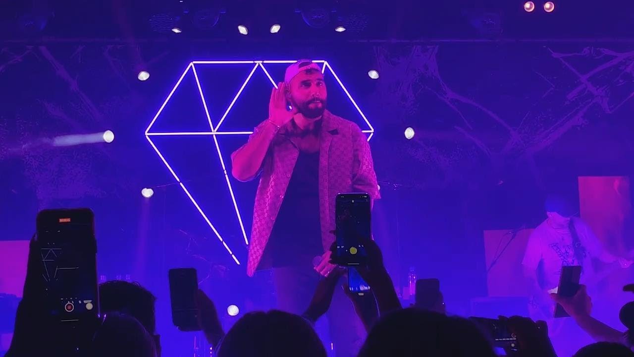 Samra - Tilidin (Live) | 29.10.23 | Backstage München | gefilmt vom Sven
