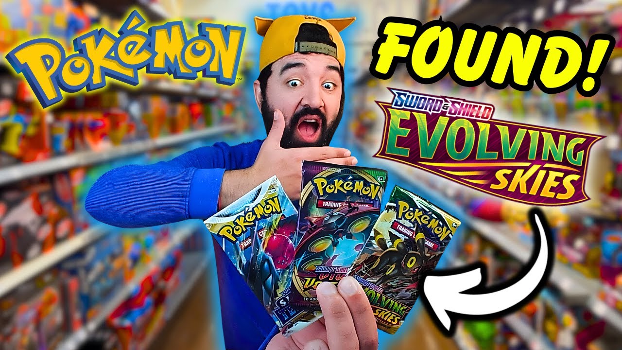 Мы нашли самые редкие карты покемонов в этом пополнении Walmart! 😱