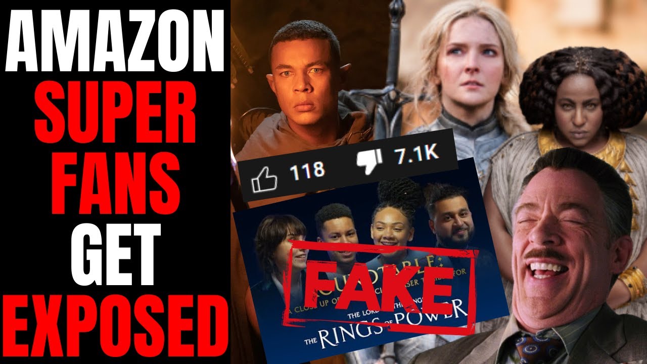 Amazon's Lord Of The Rings DISASTER | More 