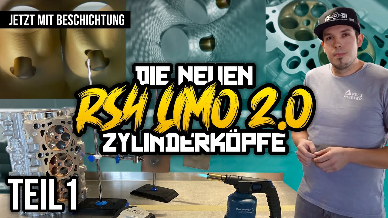 RS4 Limo 2.0 - Die neuen Zylinderköpfe mit Keramik Beschichtung - Teil 1!  #23 | Philipp Kaess |