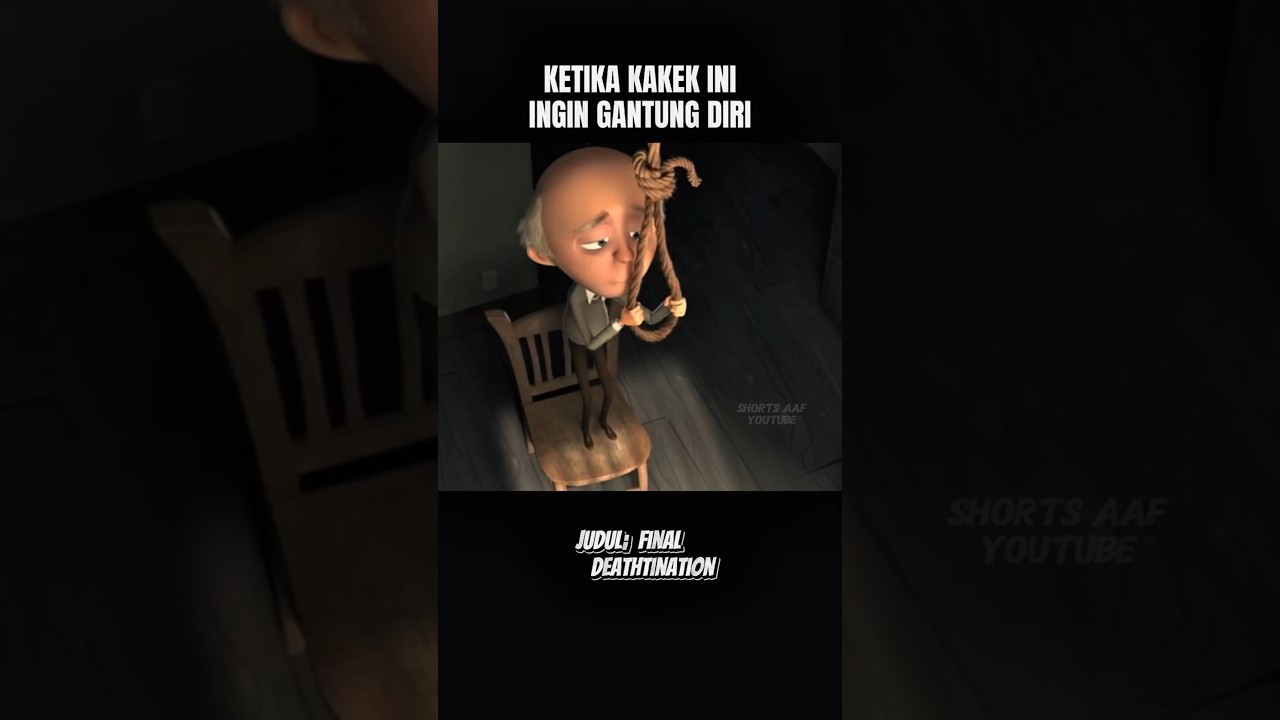 ketika kakek ini ingin bunuh diri #cuplikanfilm