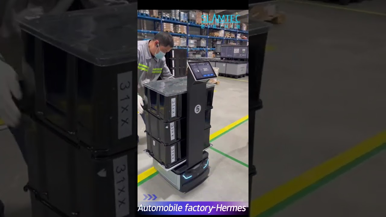 Slamtech Industry Application Cases Sharing