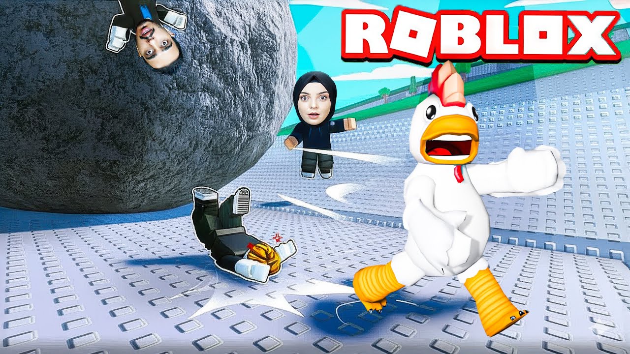 DEV KAYA GELMEDEN GIT GIT KA&Ccedil;MALI! 😱🐔