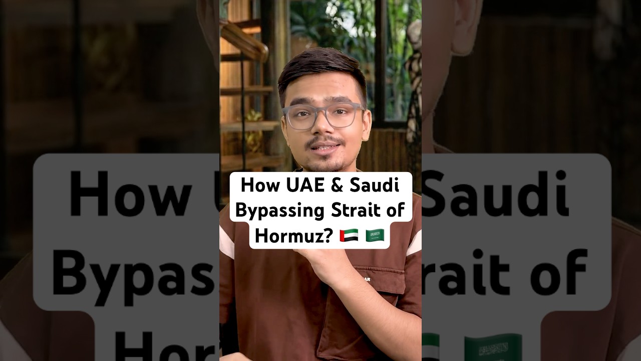How UAE & Saudi Arabia Bypass the Strait of Hormuz?