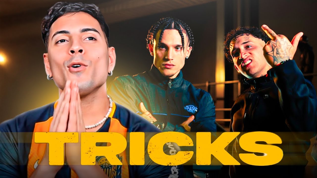 REACCION a TRICKS - Falke 912, Pekeño 77