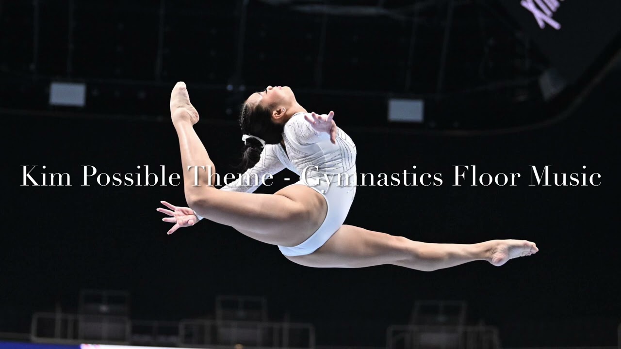 Kim Possible Theme - Gymnastics Floor Music