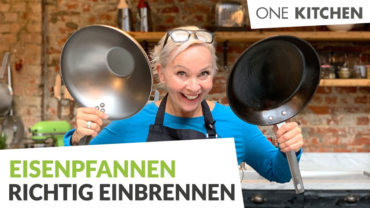 Eisenpfanne einbrennen – so geht es richtig | by One Kitchen