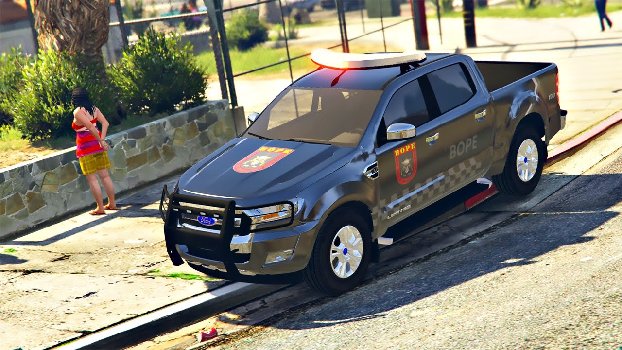 FORAGIDA PROCURADA POR FURAR BLITZ! - PMRO - GTA 5 ROTINA POLICIAL