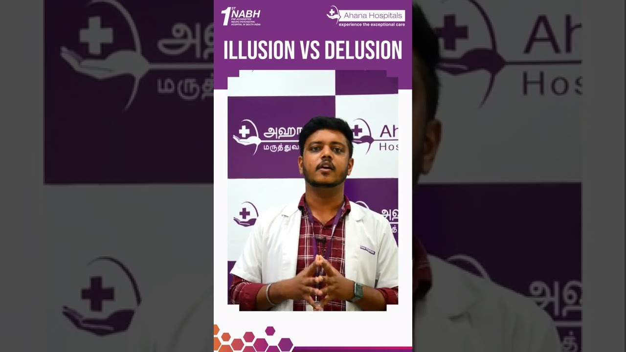 Difference between Illusion and Delusion | Mr. Vikash | Tamil