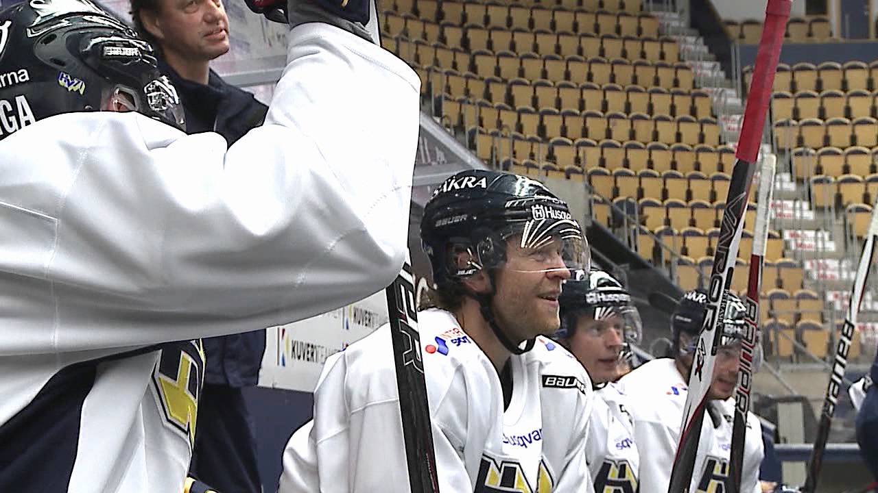 Bakom kulisserna med HV71 i 