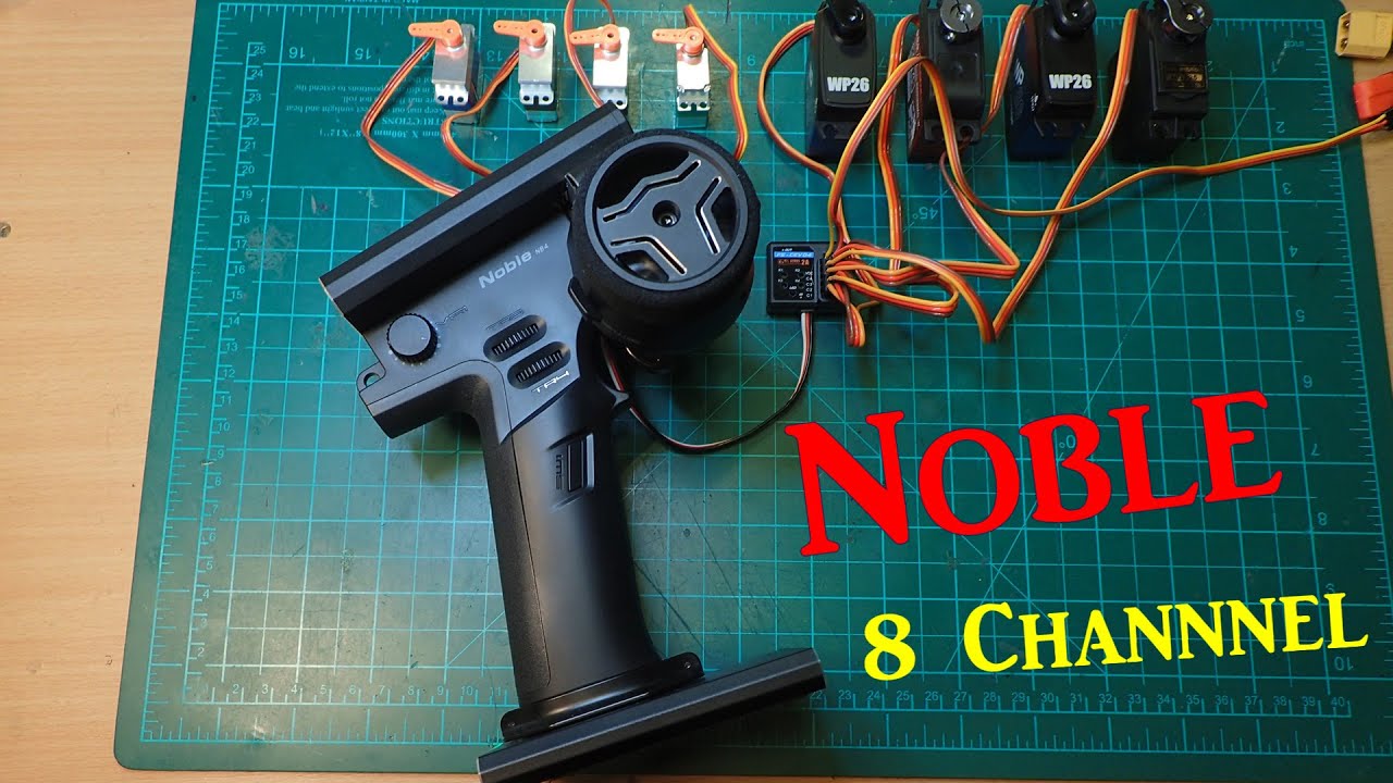 Flysky FS-NB4 Noble Transmitter 8 Channel setup