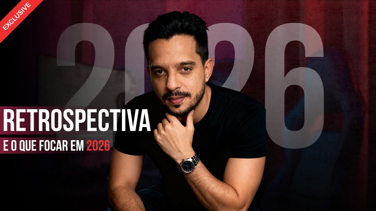 Retrospectiva 2025 e o que vou focar nesse 2026!
