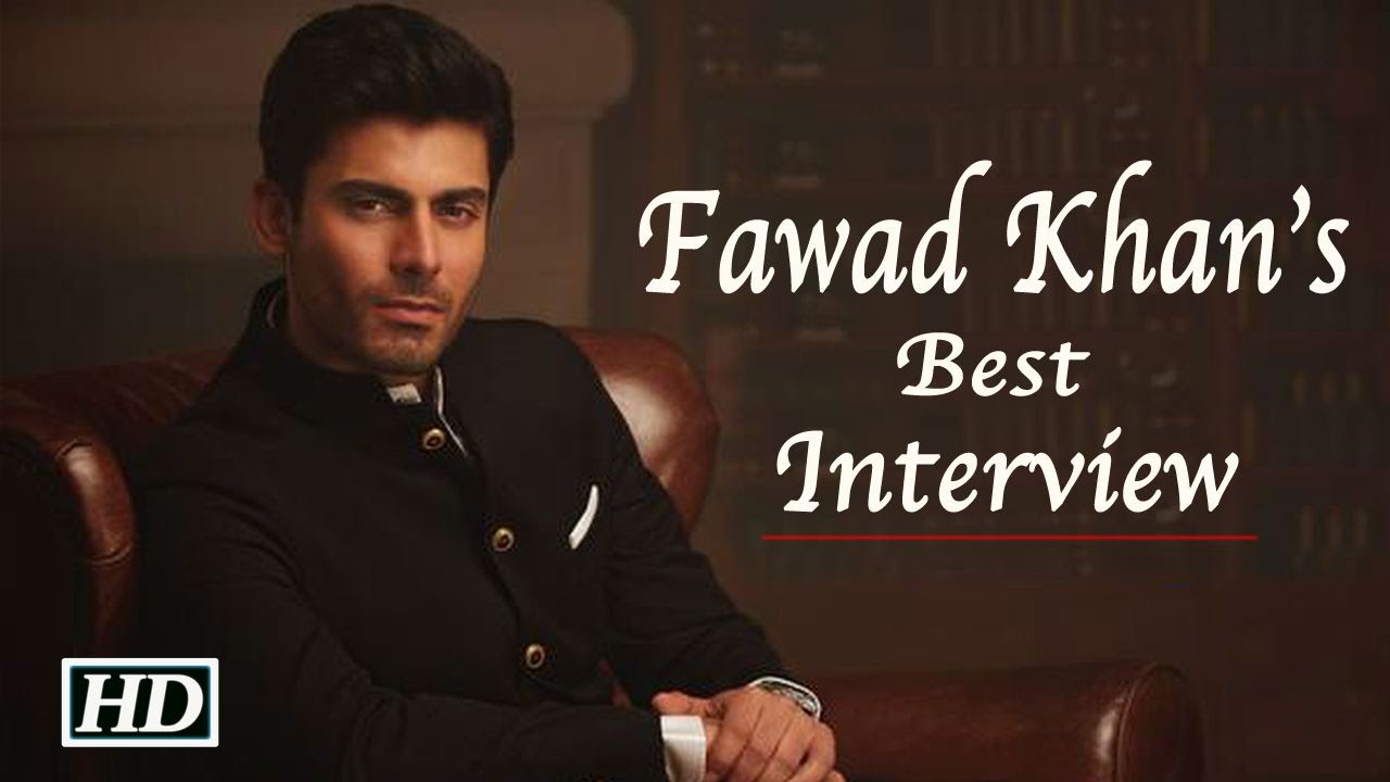 Fawad Khan's Best Interview Ever | Don't Miss