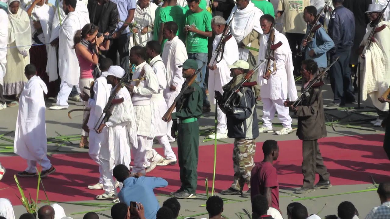 Timkat (Epiphany) Celebrations Mek'ele, Ethiopia 2015 Part 4