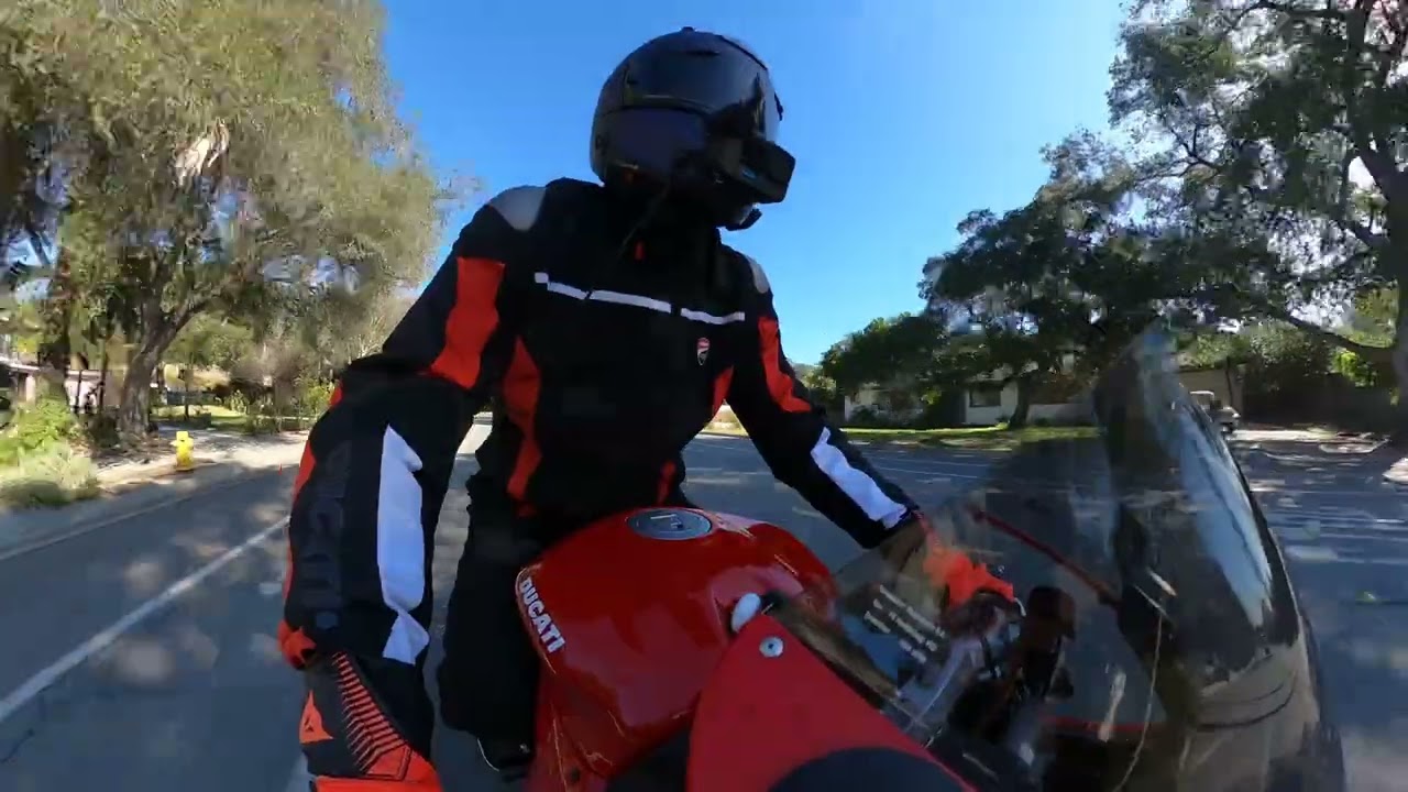 2/13/26 Morning Ride (GoPro Max view)