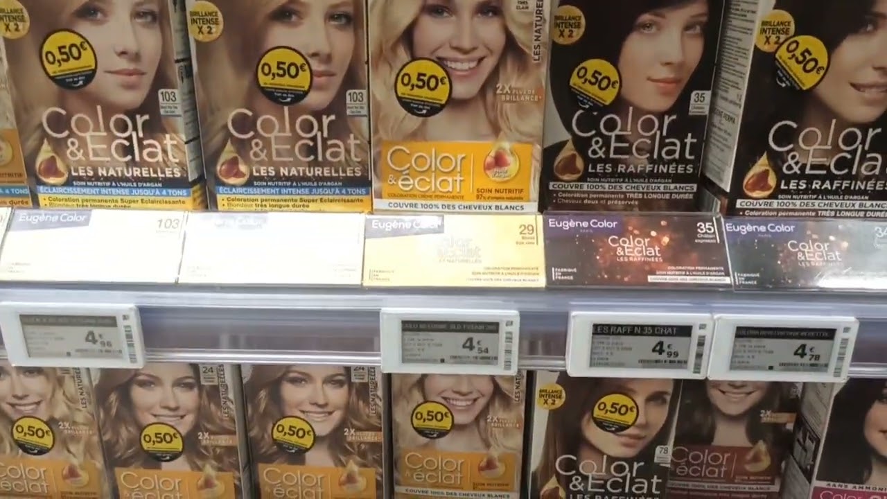 Ментон (Франция). Цены в маркете InterMarche