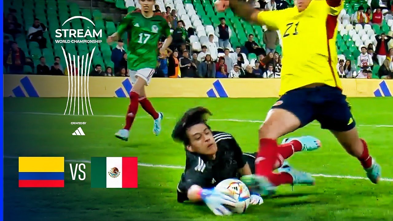 MÉXICO VS COLOMBIA - Stream World Championship Día 1 Fase de Grupos - TheGrefg