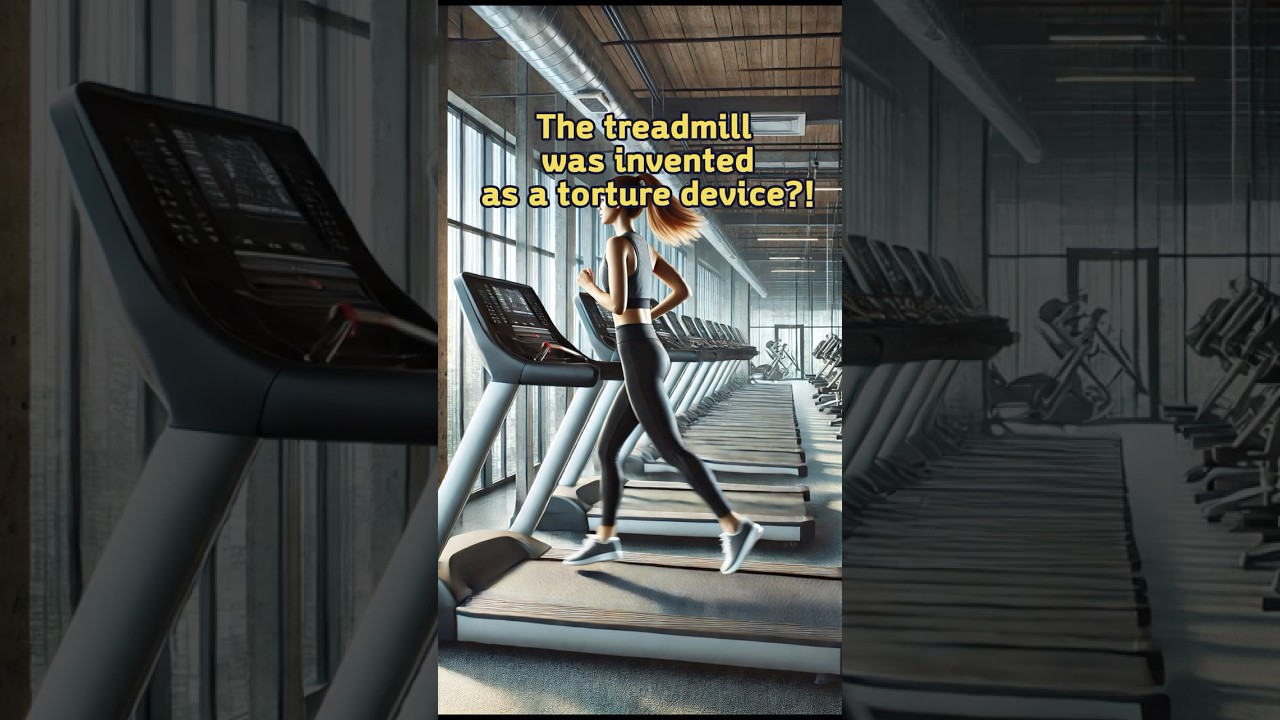 This Gym Machine Was Once a Torture Device for Prisoners! 