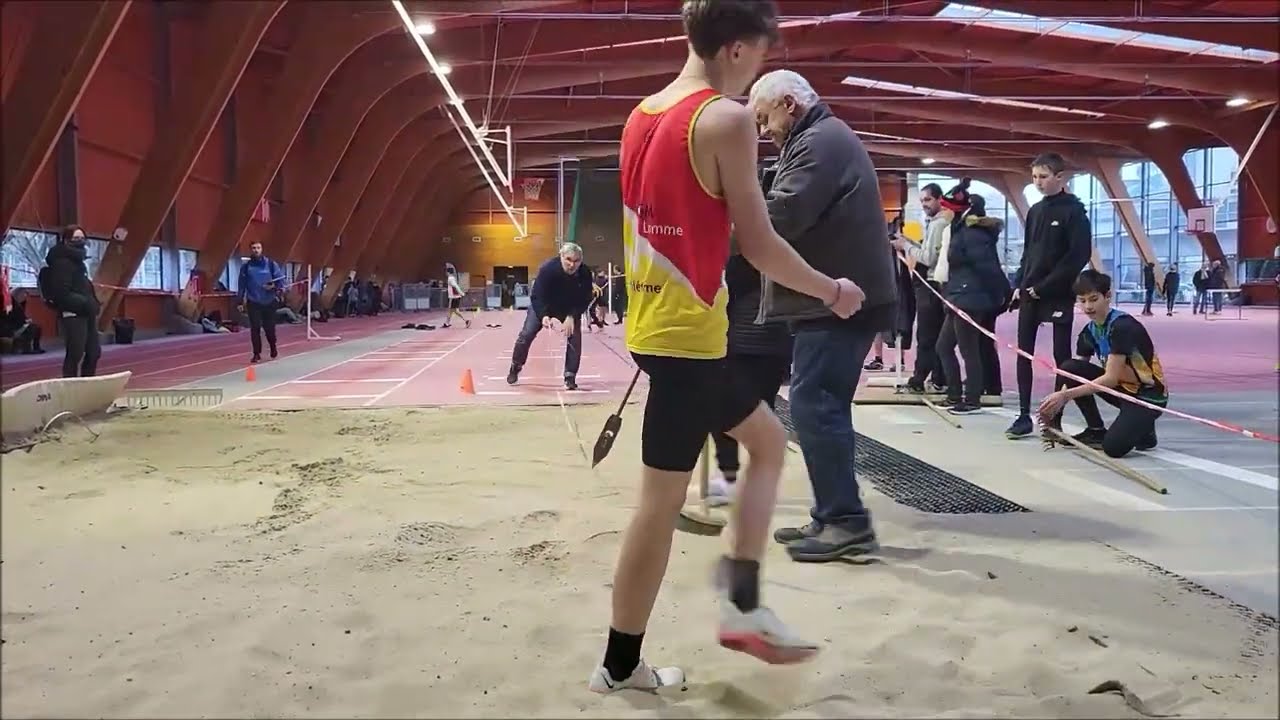 Journée qualificative Minimes Métropole 2 / Valenciennois 11.12.2022 , salle Jean Bouin / Lille