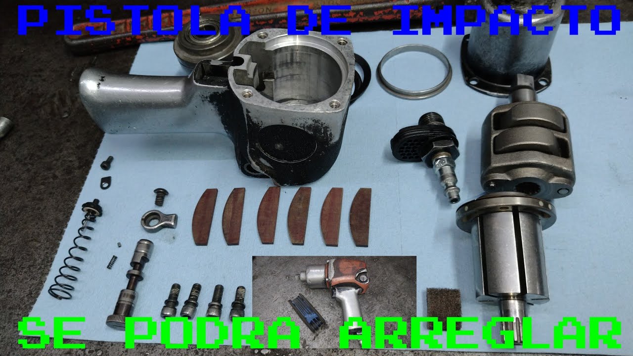 PISTOLA DE IMPACTO DEJO DE FUNCIONAR