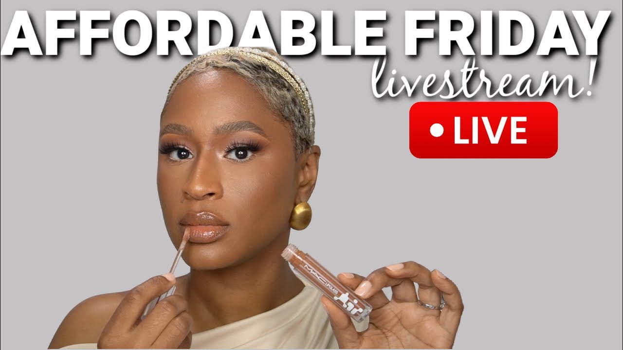 Affordable Friday Live! | Ariell Ash