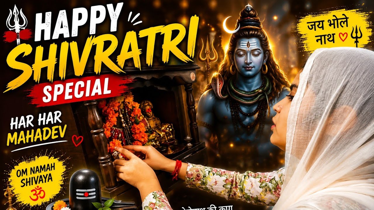 Shivratri special vlog🙏🌹