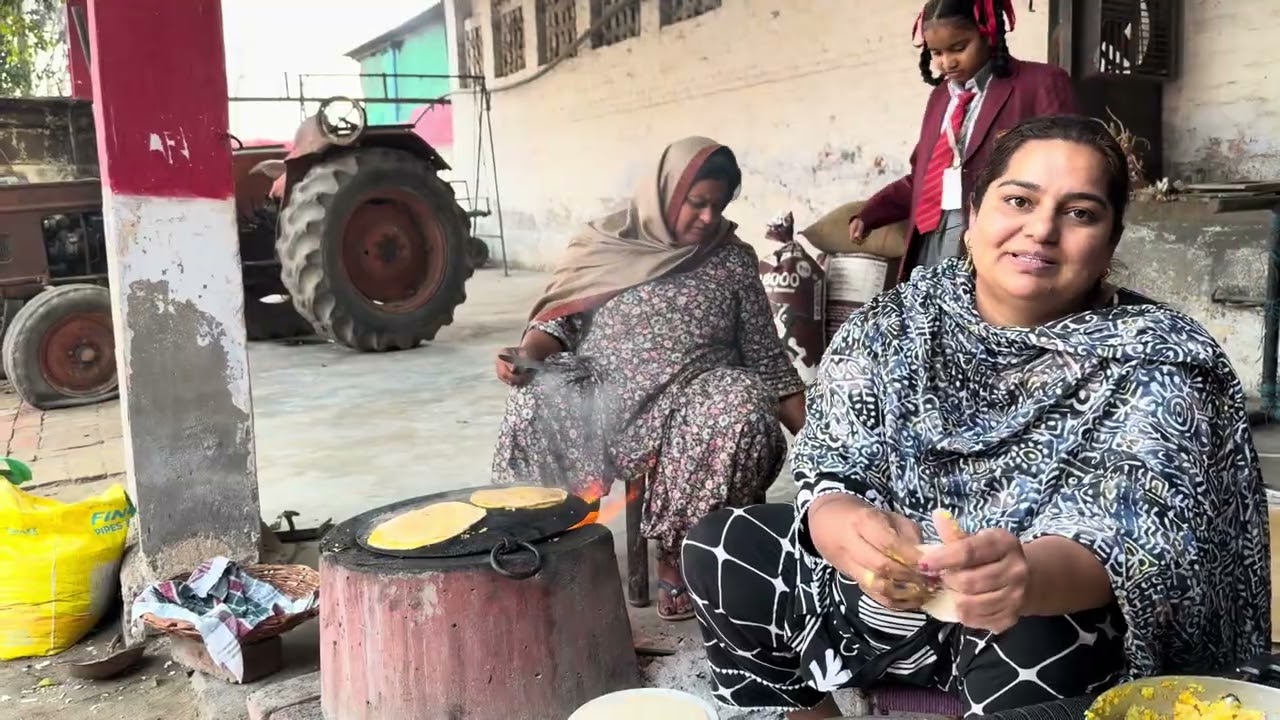 Life ਪੇਕਿਆਂ ਤੇ ਸਹੁਰਿਆਂ ਦੀ First day#sandhuhoni22 #minivlog 