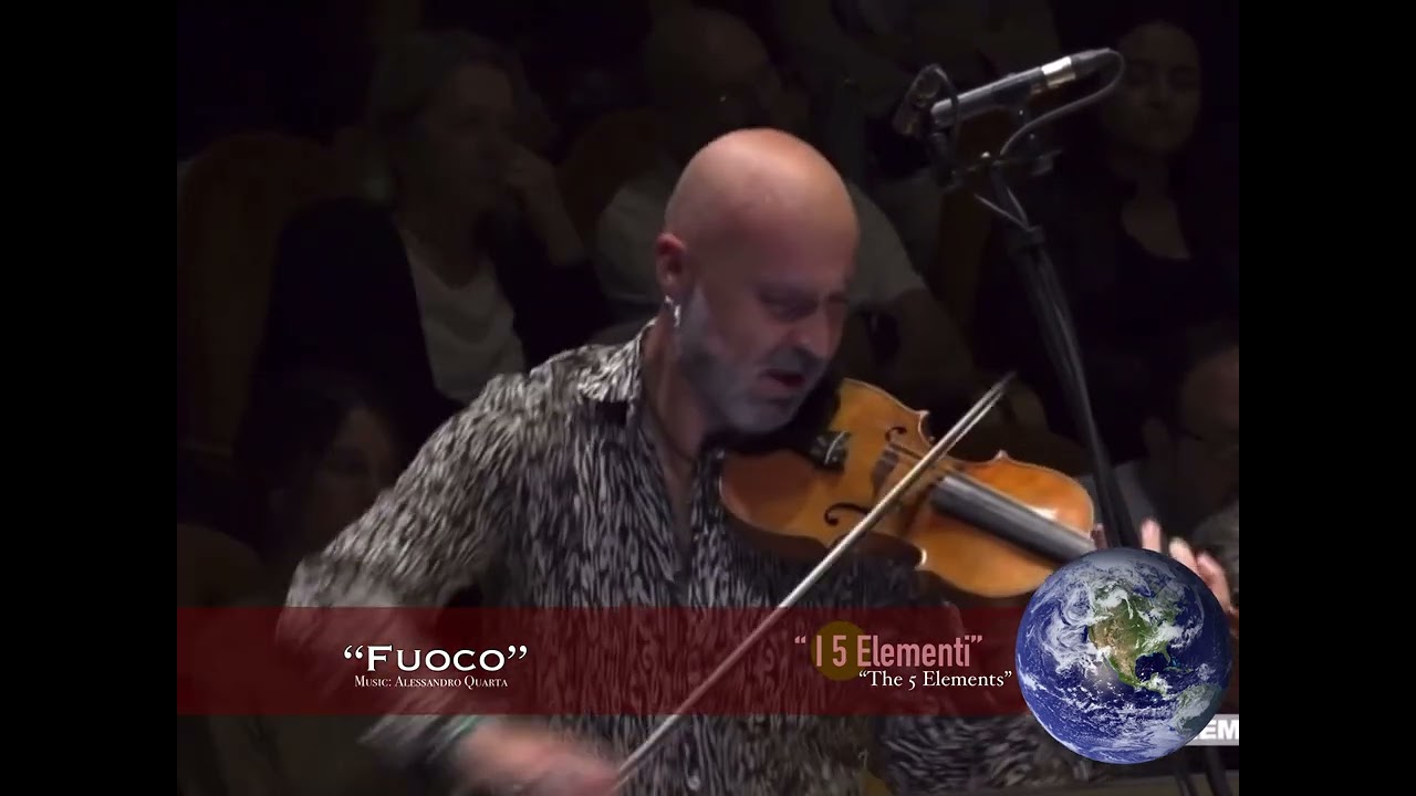 “The 5 Elements” - “I 5 Elementi” (Terra - Acqua - Aria - Fuoco - Etere)