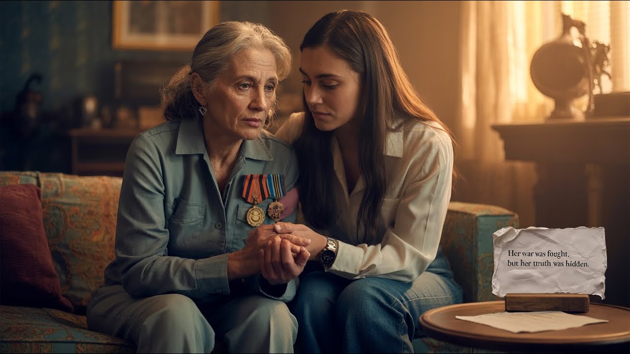 ОНА БОРОЛАСЬ ЗА СВОБОДУ НА ВОЙНЕ, НО НИКОГДА НЕ ЖИЛА ПО СВОЕЙ ПРАВДЕ, ПОКА ЕЕ ДОЧЬ НЕ ВЫШЛА ЗА НЕЕ