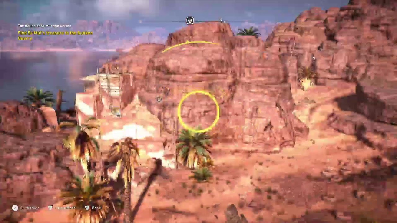 AC  Origins | Hidden Ones DLC | Nightmare difficulty