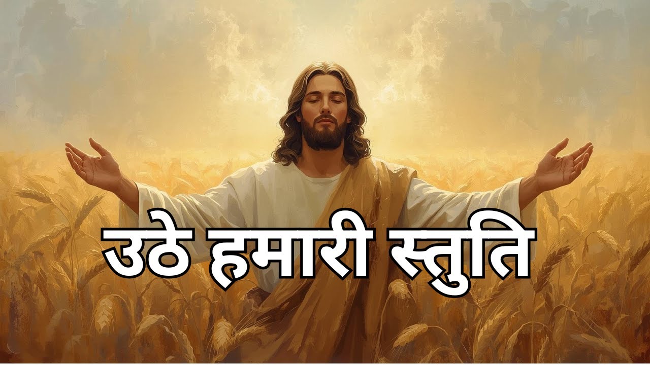 उठे हमारी स्तुति / Hindi Gospel Song /Divine Melody AI