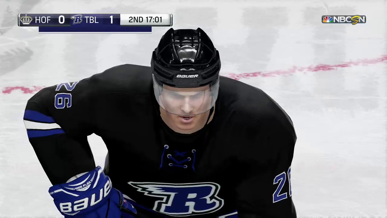ESHL: Hall of Fame @ Raw Talent (11/5/17, game 1)