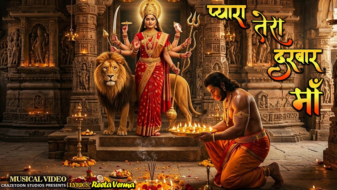 Maa Meri Maa (Song): Tulsi Kumar | Payal Dev | Manoj Muntashir | Navratri Special Bhajan | T-Series