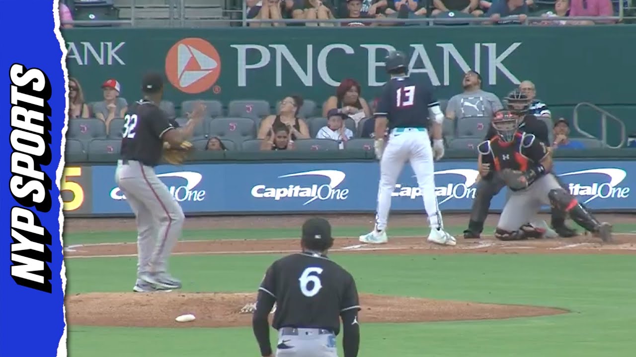 Craziest Baseball Balk Ever Caught on Camera!
