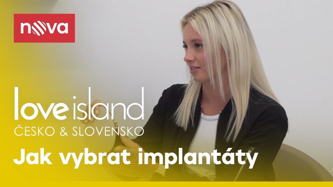 Kdo a co rozhoduje o velikosti implantátů I Love Island I Nova