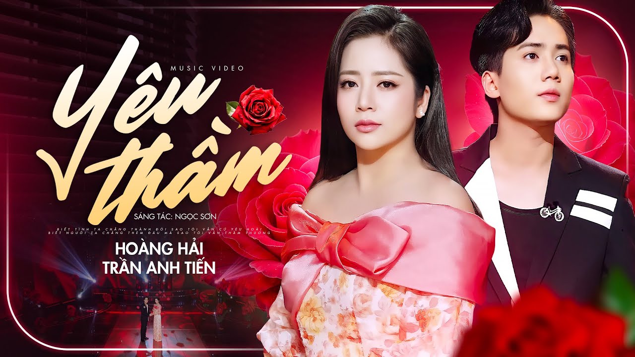 Y&ecirc;u Thầm - Ho&agrave;ng Hải & Trần Anh Tiến | Xuất Hiện Cặp Đ&ocirc;i Song Ca Mới Ai Nghe Cũng Khen