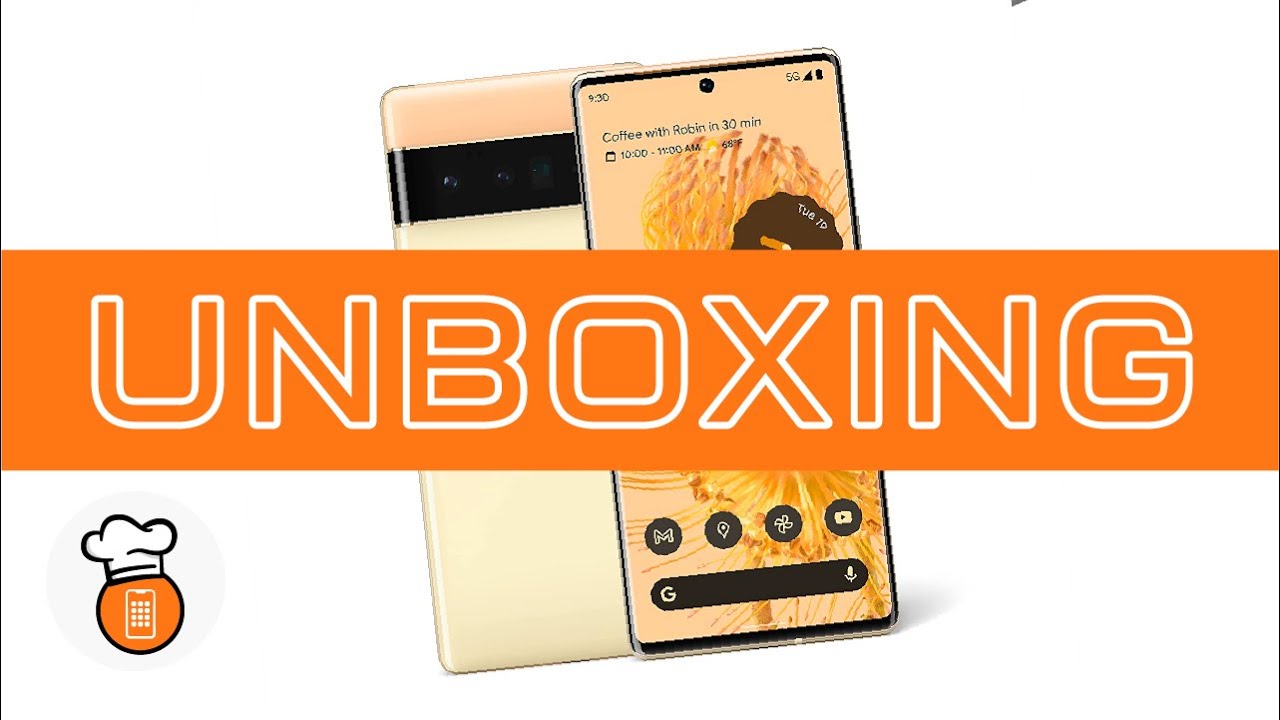 Google Pixel 6 Pro Sorta Sunny Unboxing & First Look