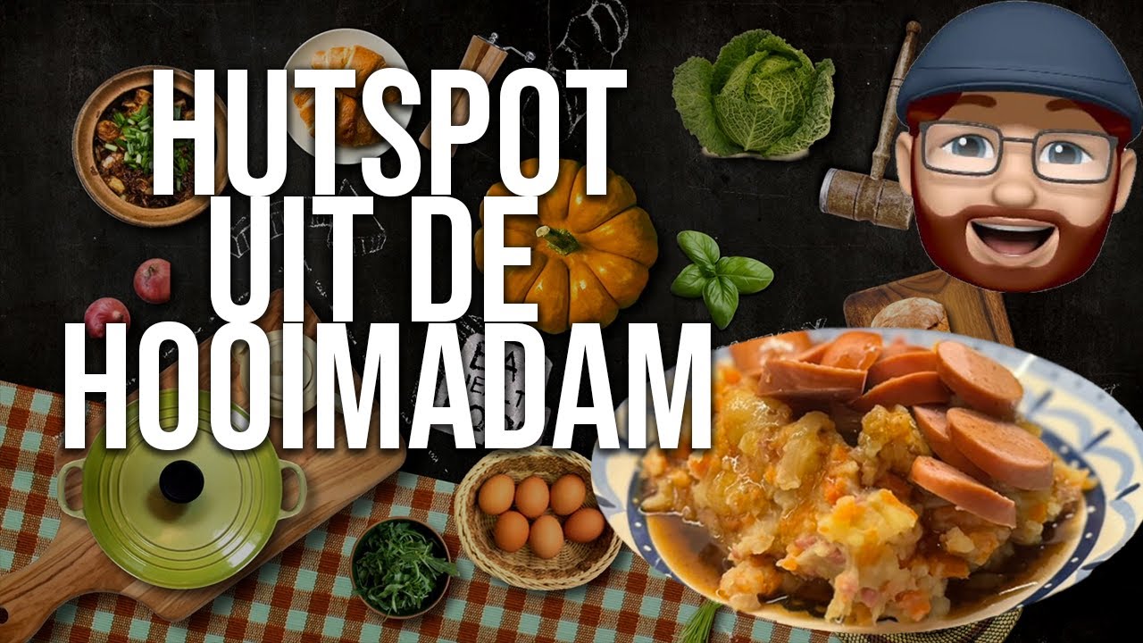 Dagelijkse kost uit de hooimadam   Hutspot