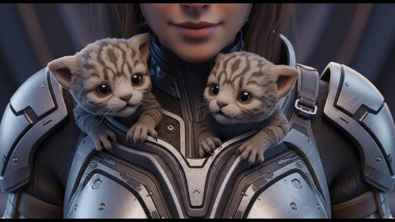 The Cubs Crawled Into the Human’s Armor — And Refused to Come Out