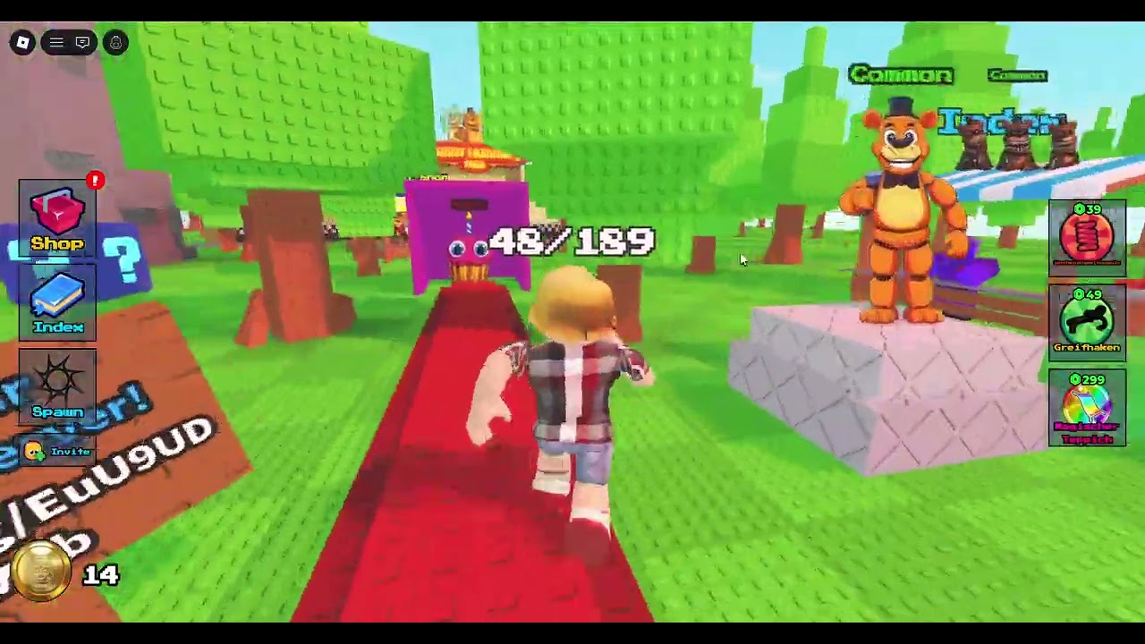 Ich spiele Find the fnaf