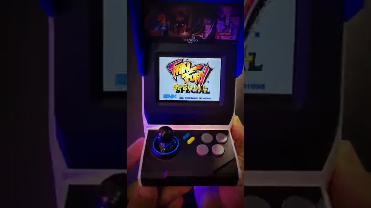NEOGEO MINI 