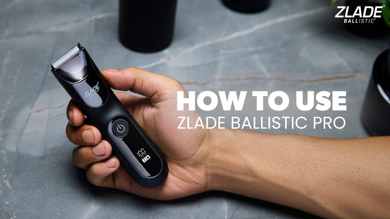 How to Use the Zlade Ballistic Pro Full-Body Trimmer | Product Tutorial | #tutorial #ballstrimmer