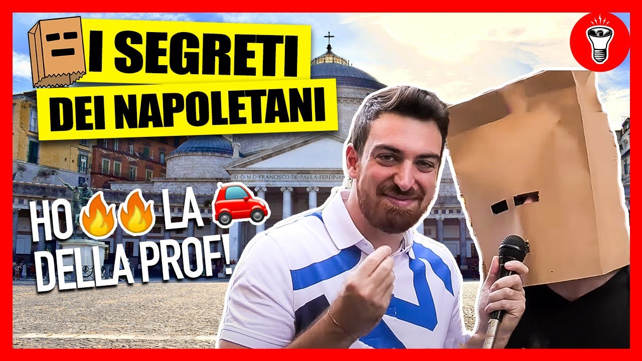 Napoletani Confessano i Loro Segreti - [Il Sacchetto dei Segreti] - theShow