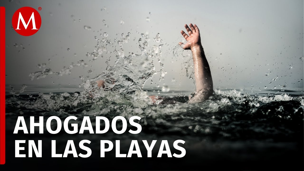 Cuatro personas mueren ahogadas en playas de Oaxaca durante vacaciones de verano