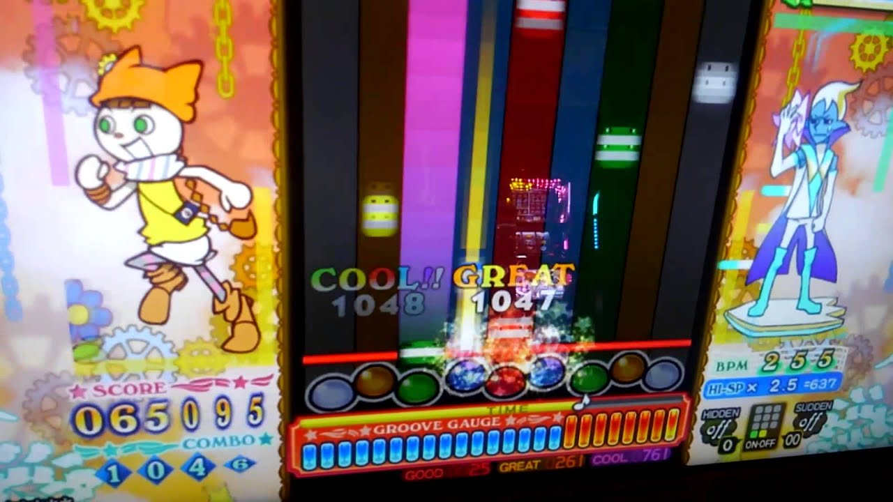 ポップンミュージック　エクラル新曲