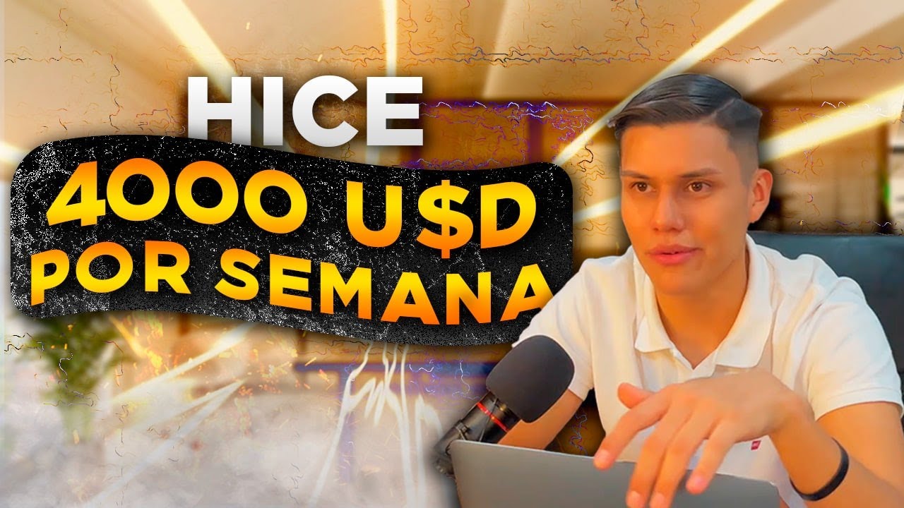 HICE 4000 U$D POR SEMANA 🤯 - Villafuerte