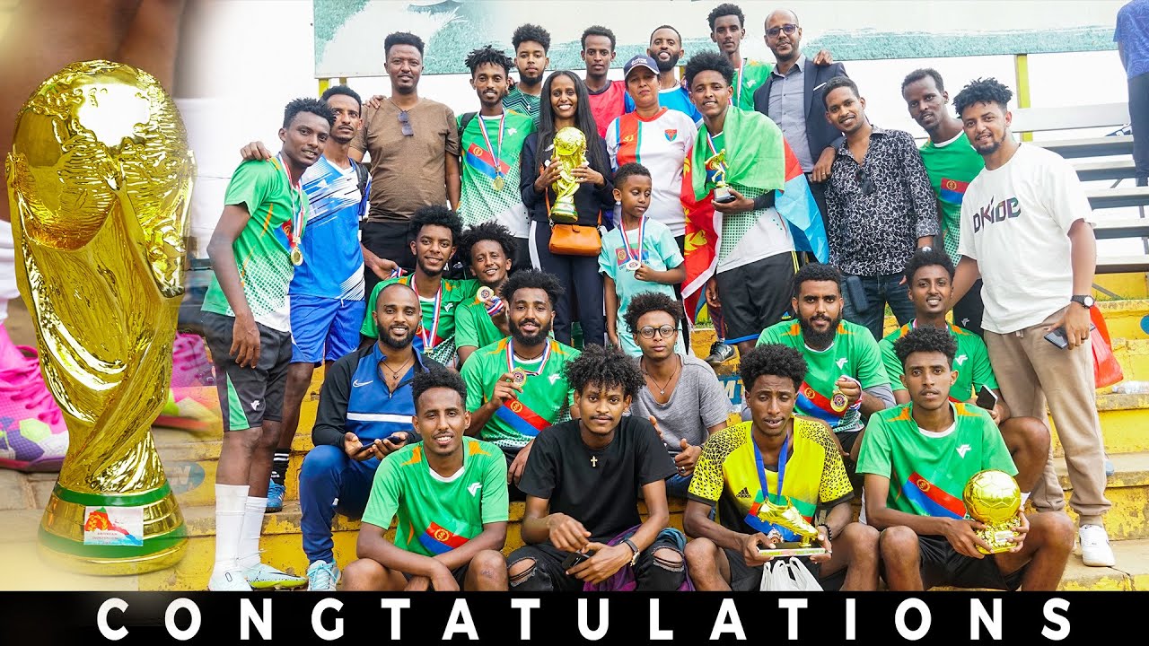 EAST AFRICA MEDICAL CENTER SPONSORED TEAM WINS THE ERITREAN INDEPENDENCE CUP TOURNAMENT