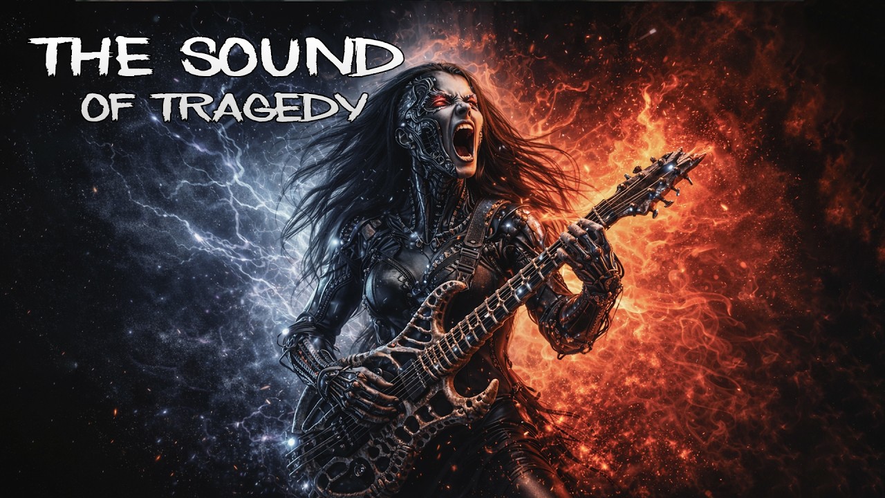 Cinematic Guitar Solo in Minor Key | 