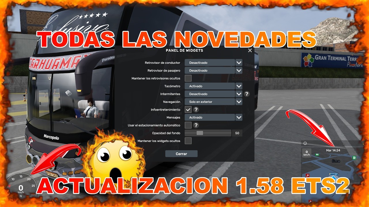 Euro Truck Simulator 2 - TODOS LOS NUEVOS CAMBIOS Y AJUSTES | Actualización 1.58 | CheVcito